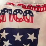 Vintage Bogari Americana Silk Jacket Medium Red Photo 3