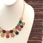 Liz Claiborne  Multi Colored Brulee Necklace Photo 2