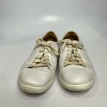 Cole Haan  grand‎ crosscourt ll leather sneakers white size 8.5 Photo 2