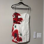 Amanda Uprichard  Taylor Floral Cotton Skort Romper Size Large Photo 3