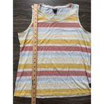 Patagonia  Mainstay Tank Top Striped Organic Cotton Blend Size M Photo 1