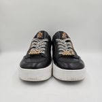 Juicy Couture  Shoes Women Size 9 Danika Platform Athletic Sneakers Black Gold Photo 3