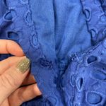 Cynthia Rowley Eyelet Fit & Flare Dress L Photo 8