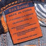 Rock Revival  sora capri crop cropped Women's Blue Jeans denim Photo 6