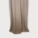 Birdy Grey  NWT Bridesmaid Maxi Dress Women’s Size XXL Taupe Cowl Neck‎ Crepe Photo 6