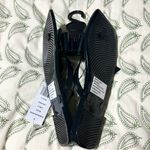 BCBGeneration  Glossy Black Jelly Bow Sandals Shoes Lima 7 NWT Photo 5