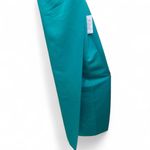 NWT JayGodfrey Elegant Dark Teal Strapless Dress Size 10 Photo 4