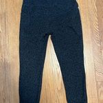 RBX Black Leopard Women’s Leggings with side pockets size Medium Photo 0