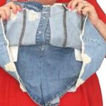 Raga  x MIXOLOGY Asymmetrical Denim Jean Skort Size Large New with Tag Photo 4