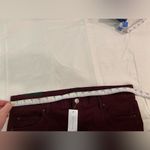 Ann Taylor New Burgundy  Jeans Modern Fit The Skinny Photo 7