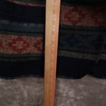 Rolyne and Diane Vintage Southwestern Print Blazer Made in USA Women's Large Blue Photo 4