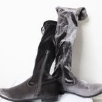 JustFab  Gray Over-the-Knee High Boots Photo 6