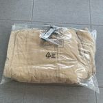 Alpine Design  Corduroy Quilted Full Zip Hoodie Medium Khaki NEW Hiking Casual Photo 12