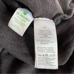 J.Crew  Vintage Cotton Terry Turtleneck Shirt Womens L Large Black Top Photo 3