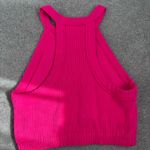 Aerie Small  Bright Pink Tank Top with Built-in Bra Photo 1
