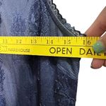 Altar'd State  Size Small Navy Lace Mini Dress Fully Lined Prom Formal Sorority Photo 2