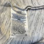 Banana Republic  EUC Cream Grey Heather Zipper Pocket Mini Dress Tunic Sz 0P Photo 5