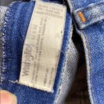 Wrangler VTG CUT OFF COWBOY DENIM SHORTS CLASSIC EQUESTRIAN WESTERN Photo 3