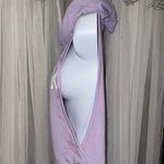 Gymshark  Purple Sleeveless Hooded Crop Sweatshirt Photo 3