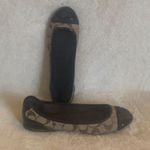 Coach Cecile Cap Toe Signature C Jacquard Ballet Flat Photo 0