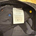 MOTHER SNACKS! The Pleated Fun Dip Puddle Gray Size 30 Photo 11