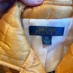 Millard Fillmore Yellow Puffer Jacket Photo 9