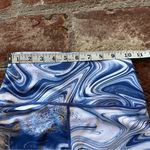 Carbon38 Marble Swirl Blue & White High Photo 14