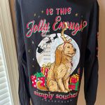 Simply Southern Women’s Shirt “Christmas Vacation” Holiday Long Sleeve Photo 2