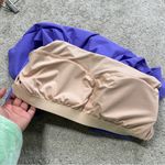 Coolibar Women’s Kawela Swim Top Padded Self Bra Longsleeve UPF 50+ in Purple L Size L Photo 9