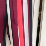 EXPRESS  Womens Pants Ankle High Rise Sz 0 R Striped Trousers Funky chic outfit Photo 3