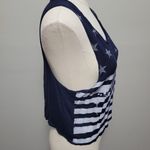 Charlotte Russe  Americana cropped tank size small Photo 2