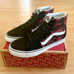 Vans SK8 Hi "LOVE YOU TO DEATH"
Women 9.5 US Mens 8.0 US Photo 0
