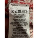 French Connection Smocked Sleeveless Crop Top 100% Cotton Square Neck Red 8 NWT Photo 9