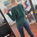 Hollister Green  Sweater Photo 1