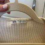 ZARA Long Sleeve Ribbed Bodysuit Photo 2