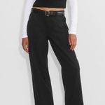 Tna Hamilton Pant Aritzia sold out classic denim fall casual contemporary 6 boho Black Photo 0