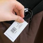 Revolve x WEWOREWHAT NWT slim leg jogger brown and black color blocked size M Photo 3