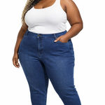 Universal Standard  Jeans Women's Size 32 2X Straight Leg Plus Size Denim Photo 0