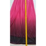 Roulette Women's Two tones halter sleeveless backless maxi dress Size 12. Photo 12