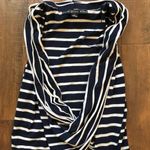 HYFVE navy/white top Photo 1