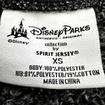 Disney Parks Disneyland Resort Spirit Jersey Sweatshirt Faux Sheepskin Gray XS Photo 1