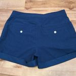 Zyia Active Blue Not Just A Trail Shorts - Medium Photo 4