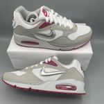 Nike Women Air Max Correlate /WHITE/STRATA GREY/SPORT FUCHSIA/METALLIC/Size 6 Photo 9