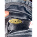 La Regale Women's  Black Iridescent Clutch One Size Photo 1