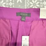 Ann Taylor NWT The Belted High Waist Taper Dress Pant in Twill Size 14 Work Wear Photo 3