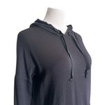 Beyond Yoga Tadasana Oversized Long Fleece Long Sleeve Soft Hoodie Black Small Photo 2