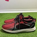 Ariat  Fuse Sneakers Colorful Stripes Stretchy Knit Lace Up Western Womens 8.5B Photo 2