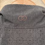 CALIA by Carrie Underwood Woven Full Zip Light Jacket Caviar Heather Size Medium Gray Photo 5