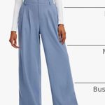 Amazon Soft Baby Blue Comfy Dress Pants  Photo 6