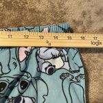 Disney Lilo & Stitch Pajama Pants Womens Medium Blue Plush Joggers Comfort  Photo 3